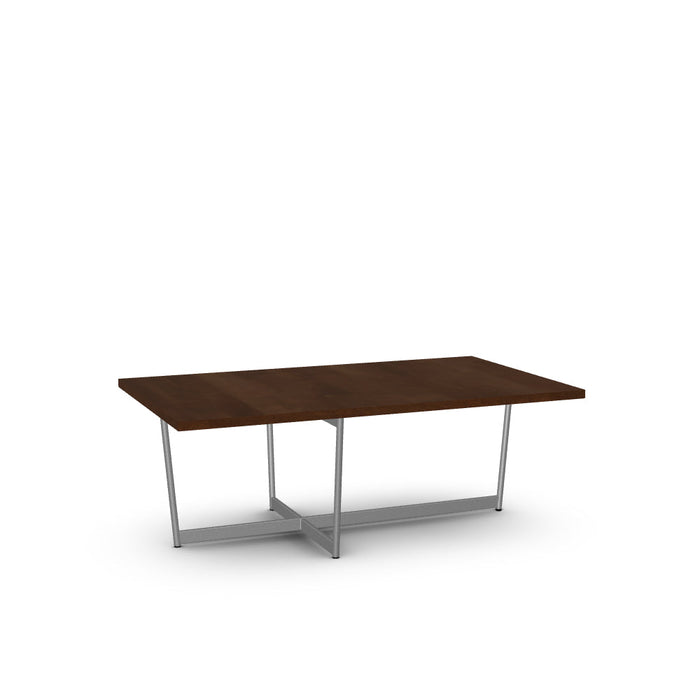 Jill Coffee Table w/ Wood Veneer Tabletop
