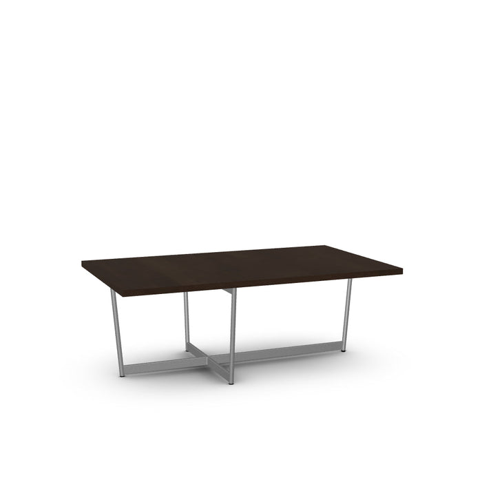 Jill Coffee Table w/ Wood Veneer Tabletop