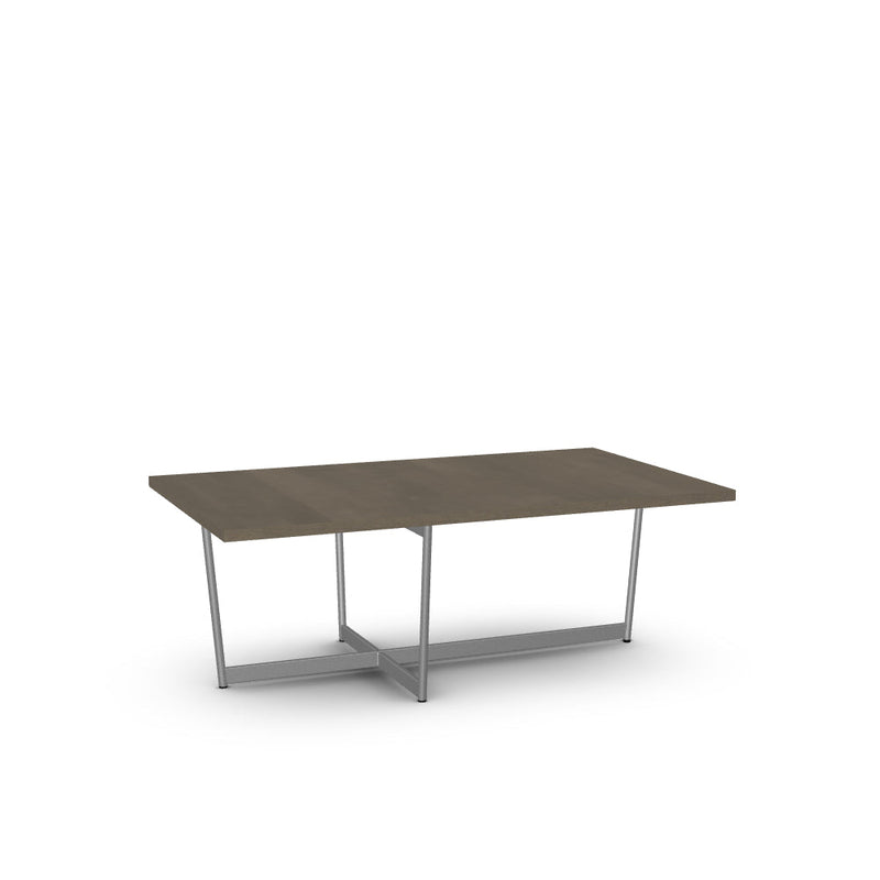 Jill Coffee Table w/ Wood Veneer Tabletop