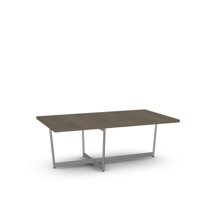 Jill Coffee Table w/ Wood Veneer Tabletop
