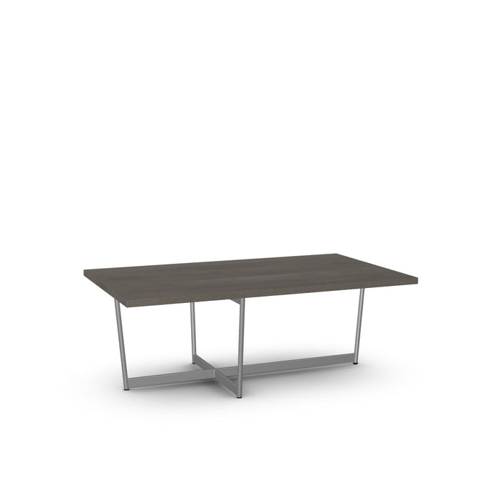 Jill Coffee Table w/ Solid Wood Tabletop