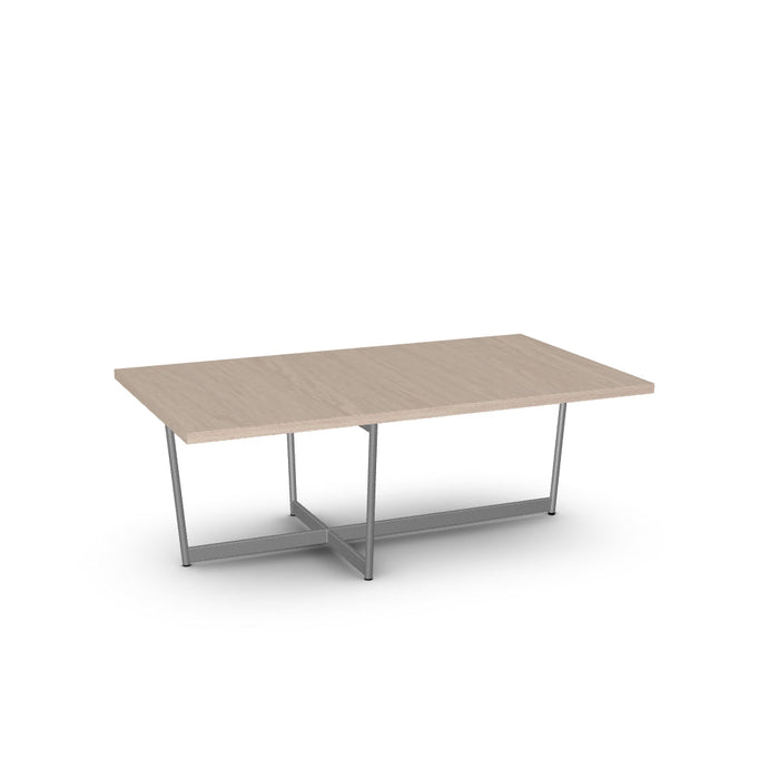 Jill Coffee Table w/ Wood Veneer Tabletop