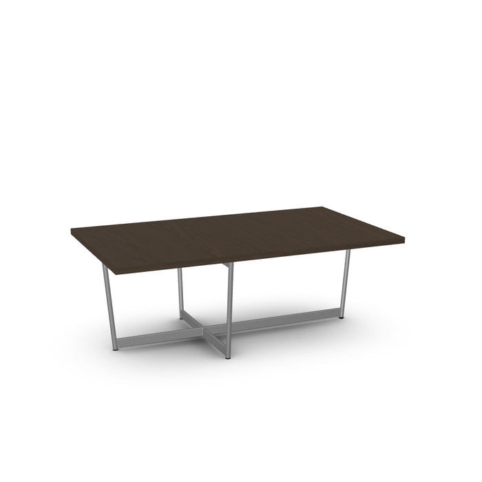 Jill Coffee Table w/ Wood Veneer Tabletop