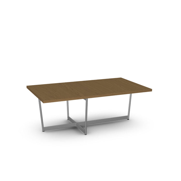 Jill Coffee Table w/ Wood Veneer Tabletop