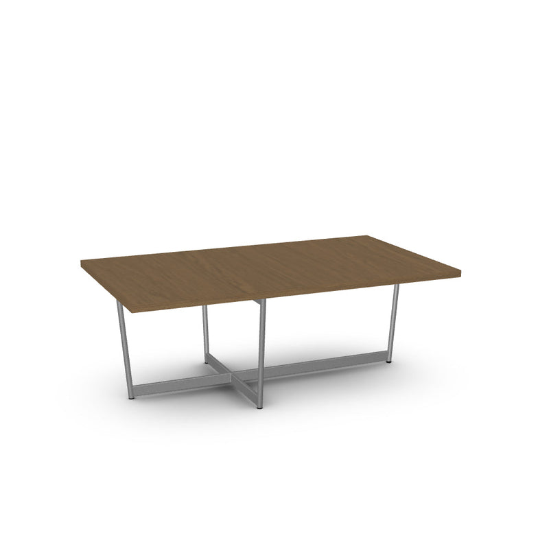 Jill Coffee Table w/ Wood Veneer Tabletop