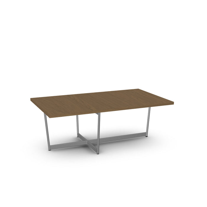 Jill Coffee Table w/ Wood Veneer Tabletop