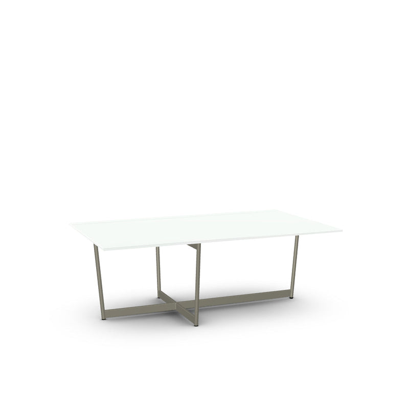 Jill Coffee Table w/ Glass Tabletop