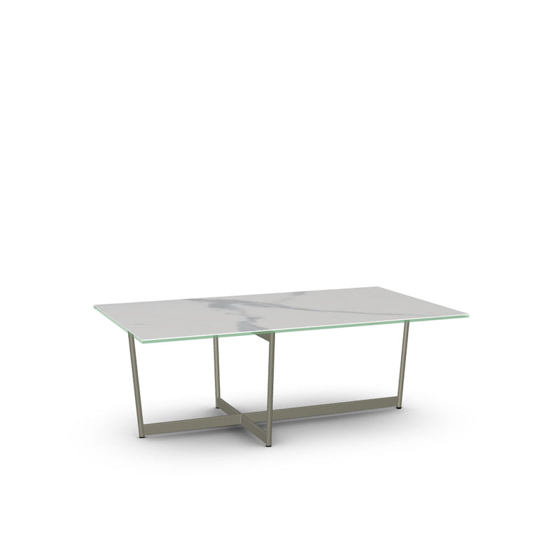 Jill Coffee Table w/ Italian Porcelain Tabletop