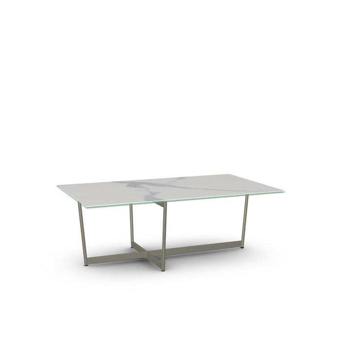 Jill Coffee Table w/ Italian Porcelain Tabletop