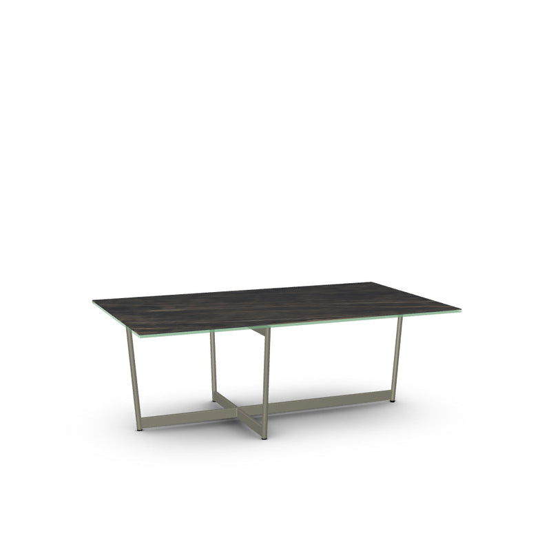 Jill Coffee Table w/ Italian Porcelain Tabletop