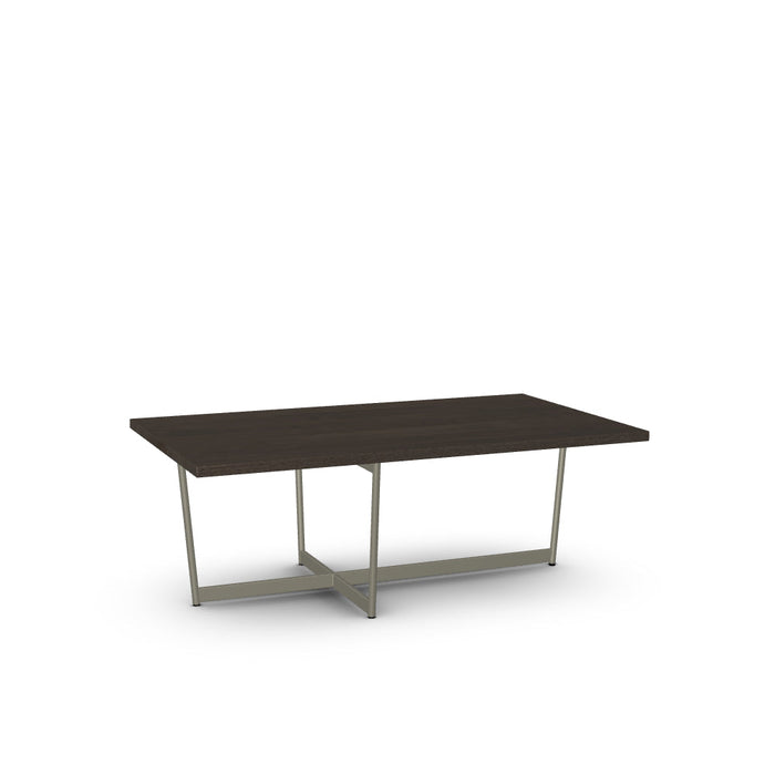 Jill Coffee Table w/ Solid Wood Tabletop