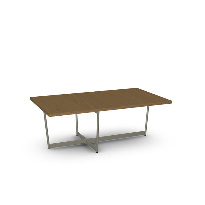 Jill Coffee Table w/ Wood Veneer Tabletop