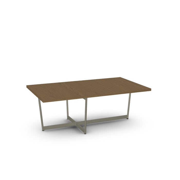 Jill Coffee Table w/ Wood Veneer Tabletop