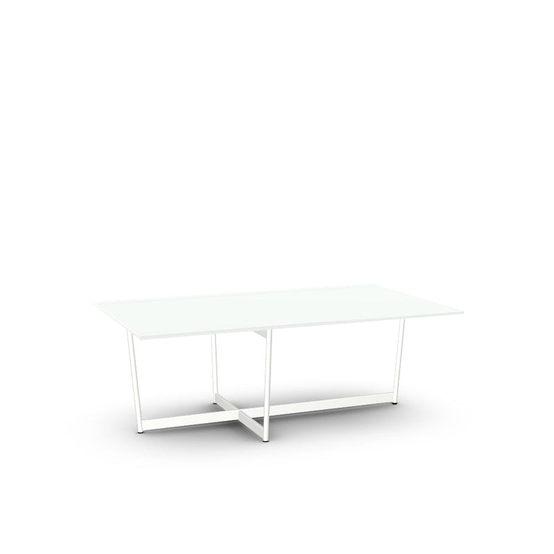 Jill Coffee Table w/ Glass Tabletop