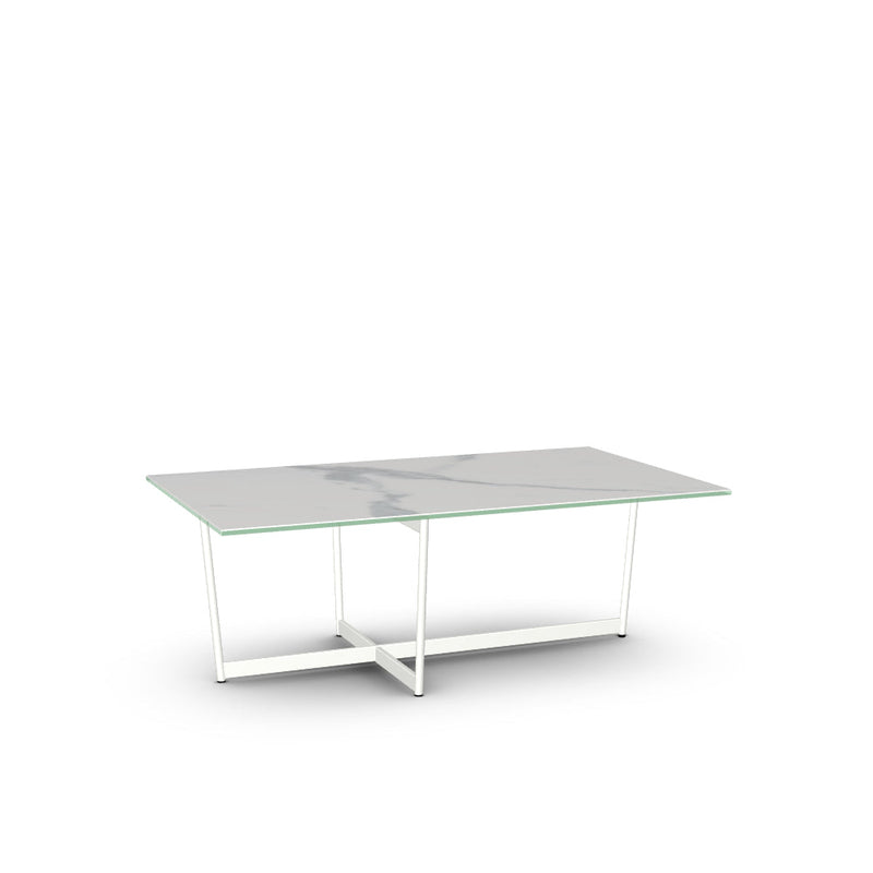 Jill Coffee Table w/ Italian Porcelain Tabletop