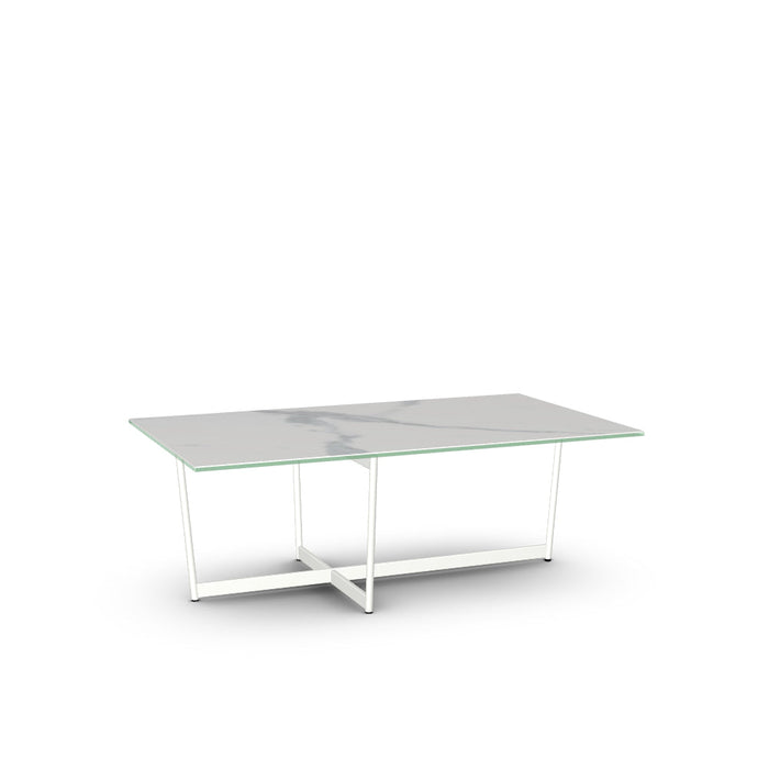 Jill Coffee Table w/ Italian Porcelain Tabletop