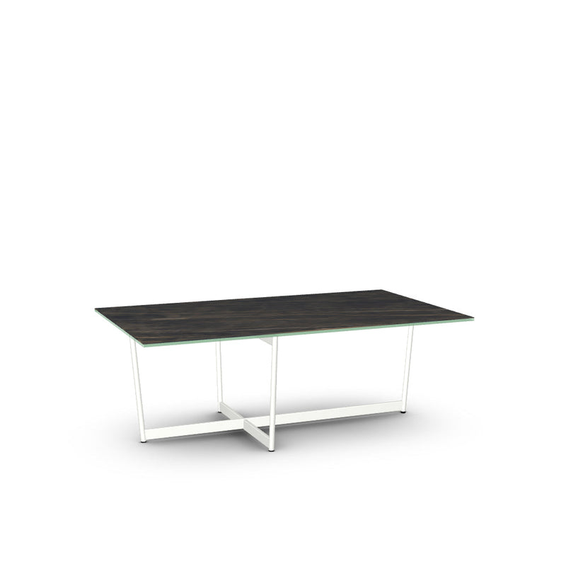 Jill Coffee Table w/ Italian Porcelain Tabletop