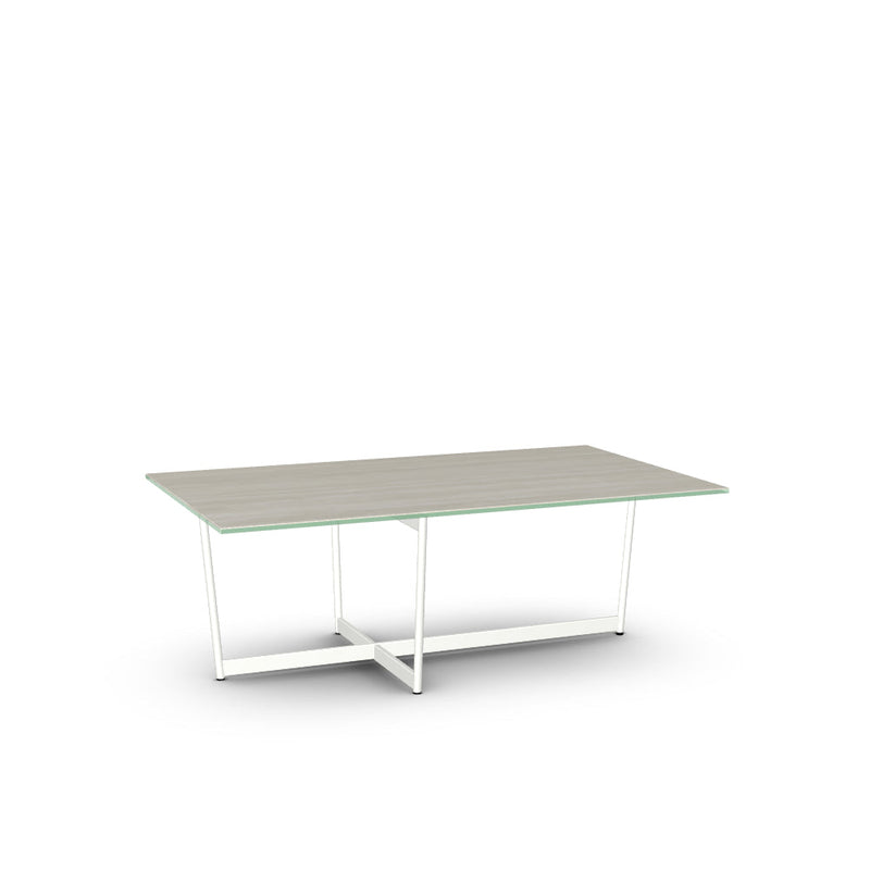 Jill Coffee Table w/ Italian Porcelain Tabletop