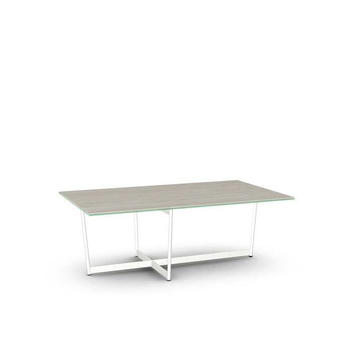 Jill Coffee Table w/ Italian Porcelain Tabletop