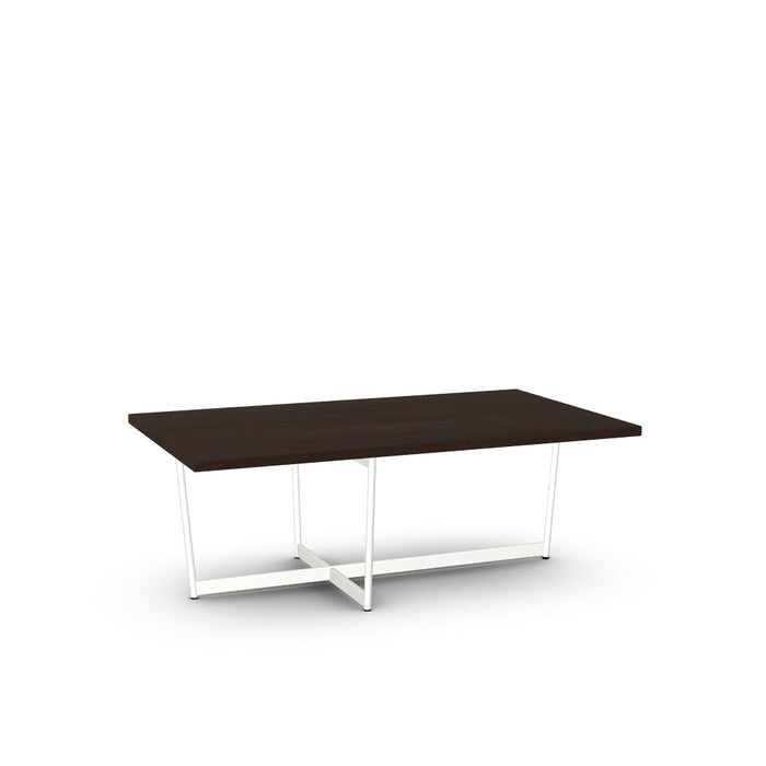 Jill Coffee Table w/ Solid Wood Tabletop