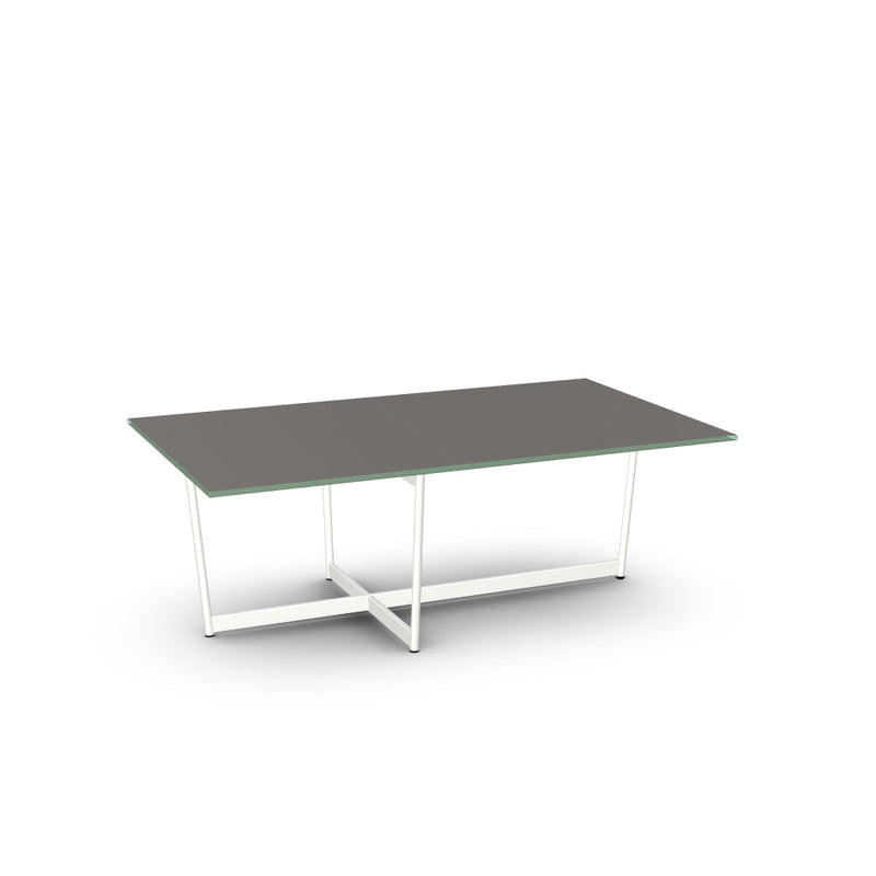 Jill Coffee Table w/ Glass Tabletop