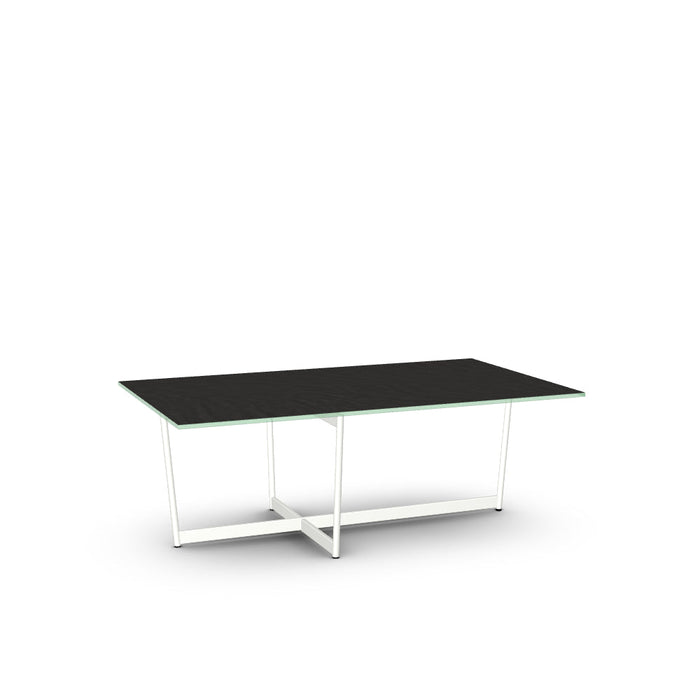 Jill Coffee Table w/ Starstone Glass Tabletop