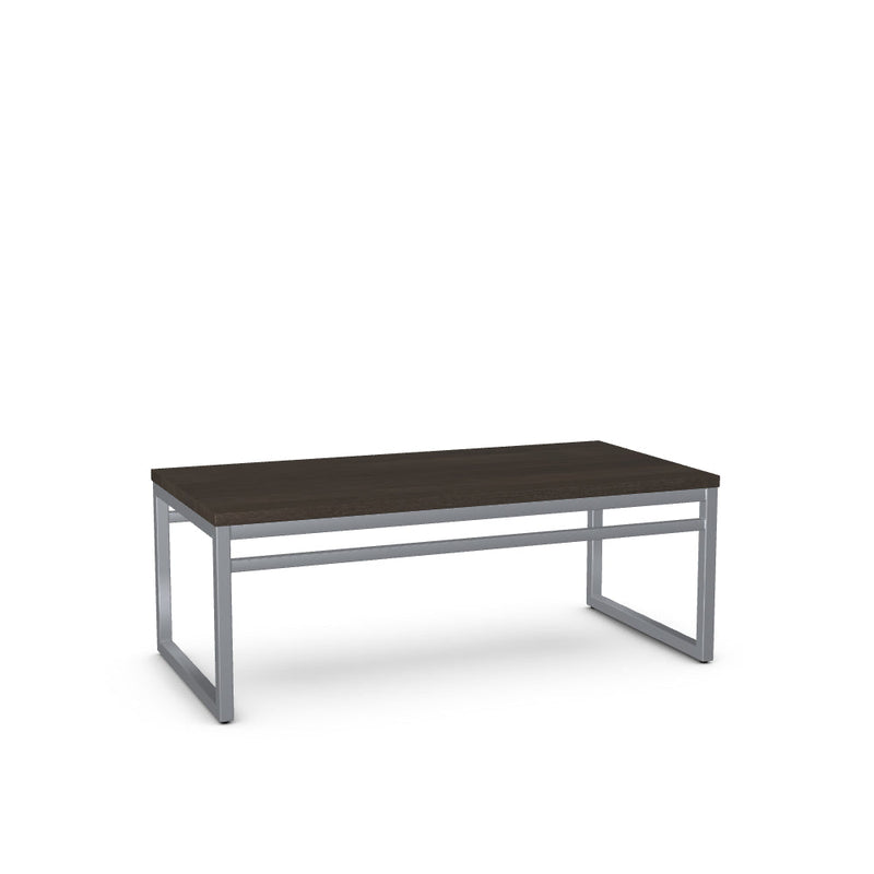 Crawford Coffee Table w/ Solid Wood Tabletop