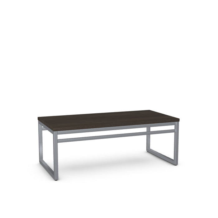 Crawford Coffee Table w/ Solid Wood Tabletop