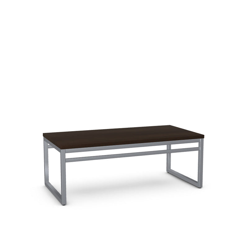 Crawford Coffee Table w/ Solid Wood Tabletop