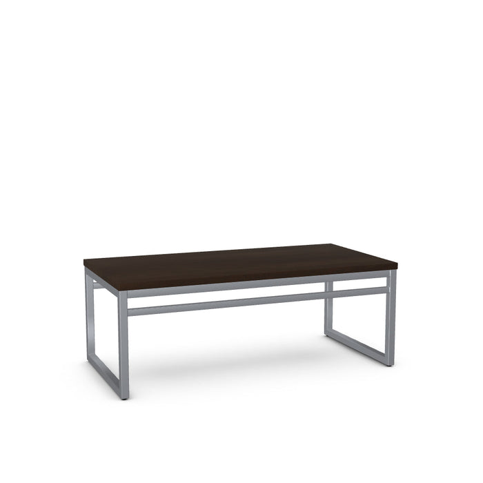 Crawford Coffee Table w/ Solid Wood Tabletop