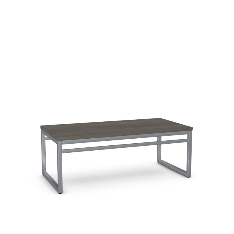 Crawford Coffee Table w/ Solid Wood Tabletop