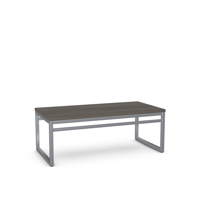 Crawford Coffee Table w/ Solid Wood Tabletop