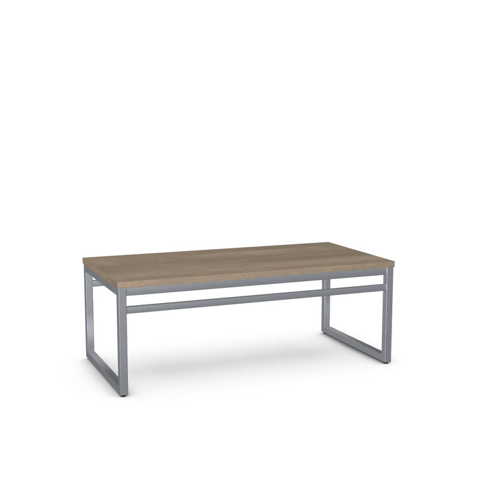 Crawford Coffee Table w/ Wood Veneer Tabletop