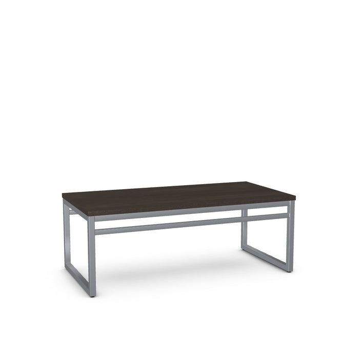 Crawford Coffee Table w/ Wood Veneer Tabletop