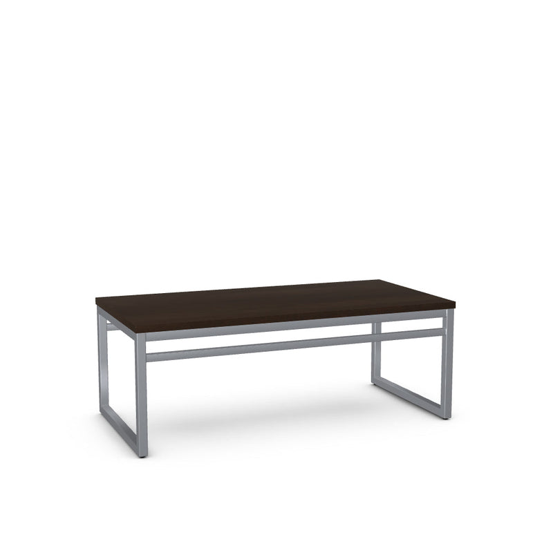 Crawford Coffee Table w/ Wood Veneer Tabletop
