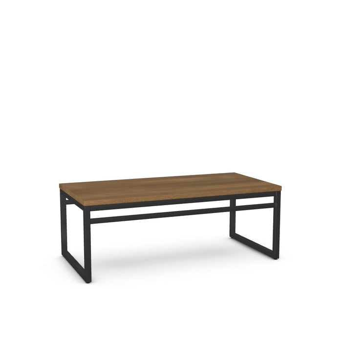 Crawford Coffee Table w/ Solid Wood Tabletop
