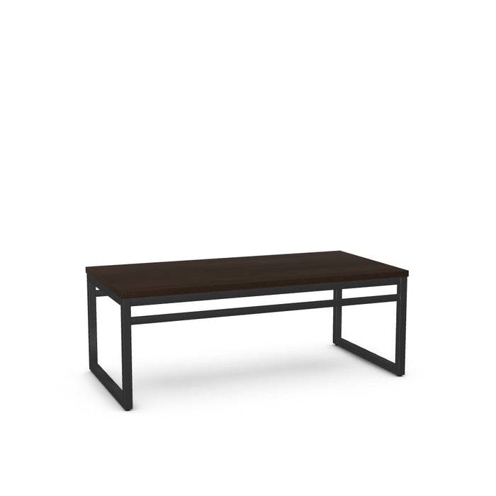 Crawford Coffee Table w/ Wood Veneer Tabletop