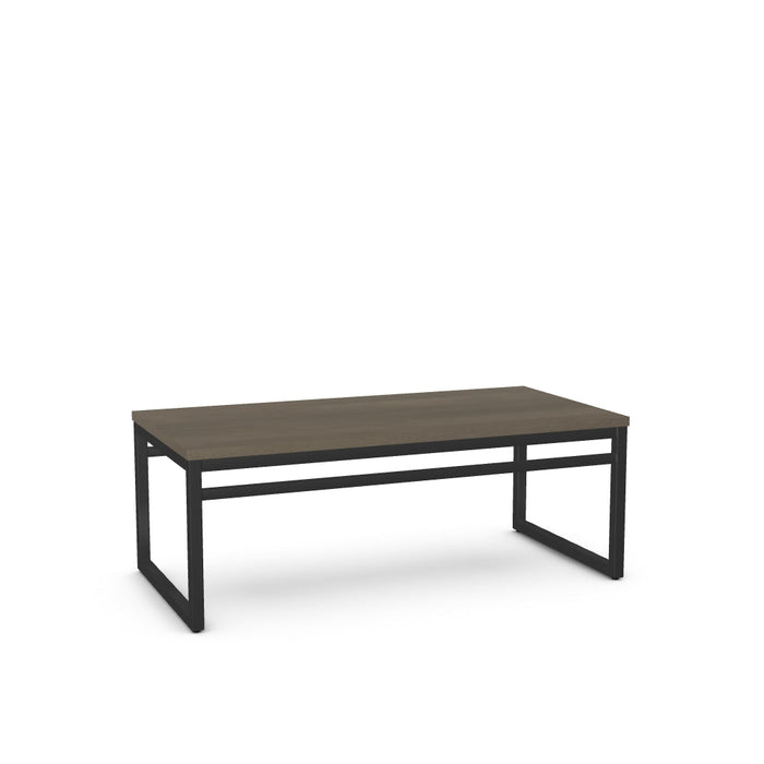 Crawford Coffee Table w/ Wood Veneer Tabletop