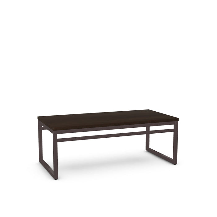 Crawford Coffee Table w/ Solid Wood Tabletop