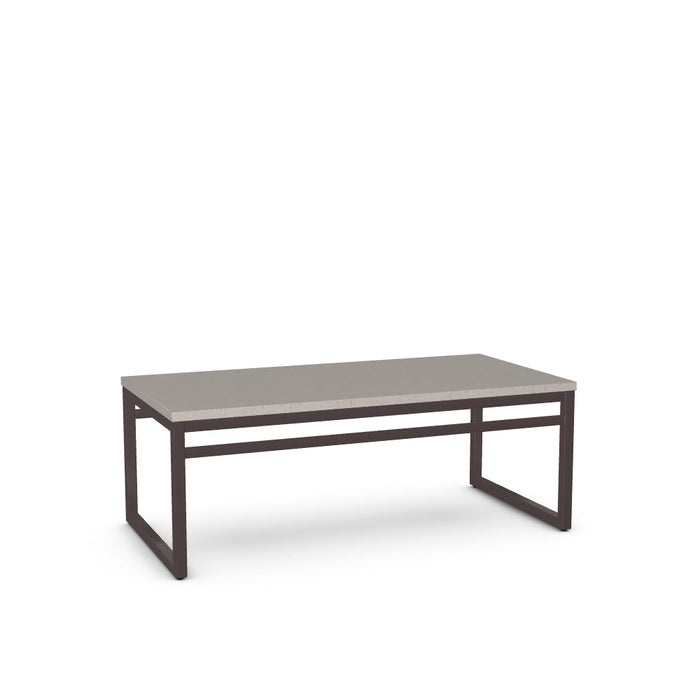 Crawford Coffee Table w/ Thermo Fused Laminate Tabletop