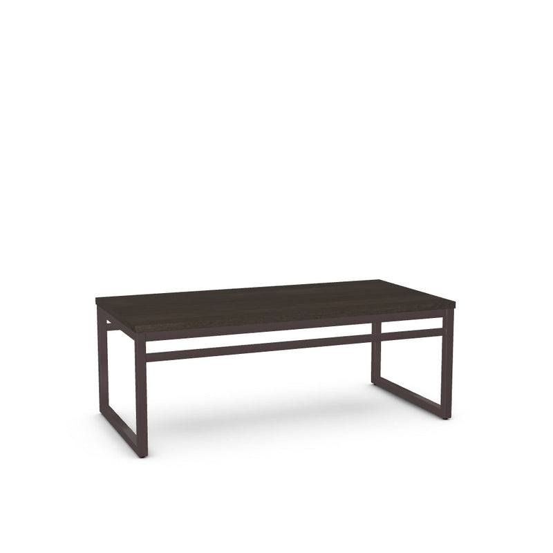 Crawford Coffee Table w/ Wood Veneer Tabletop