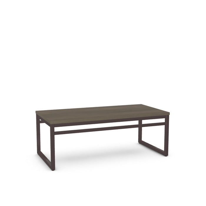 Crawford Coffee Table w/ Wood Veneer Tabletop