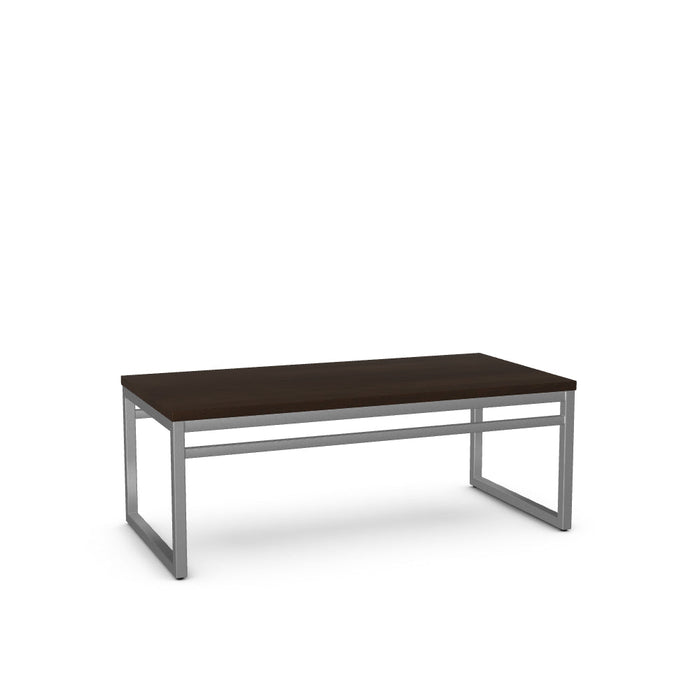 Crawford Coffee Table w/ Solid Wood Tabletop