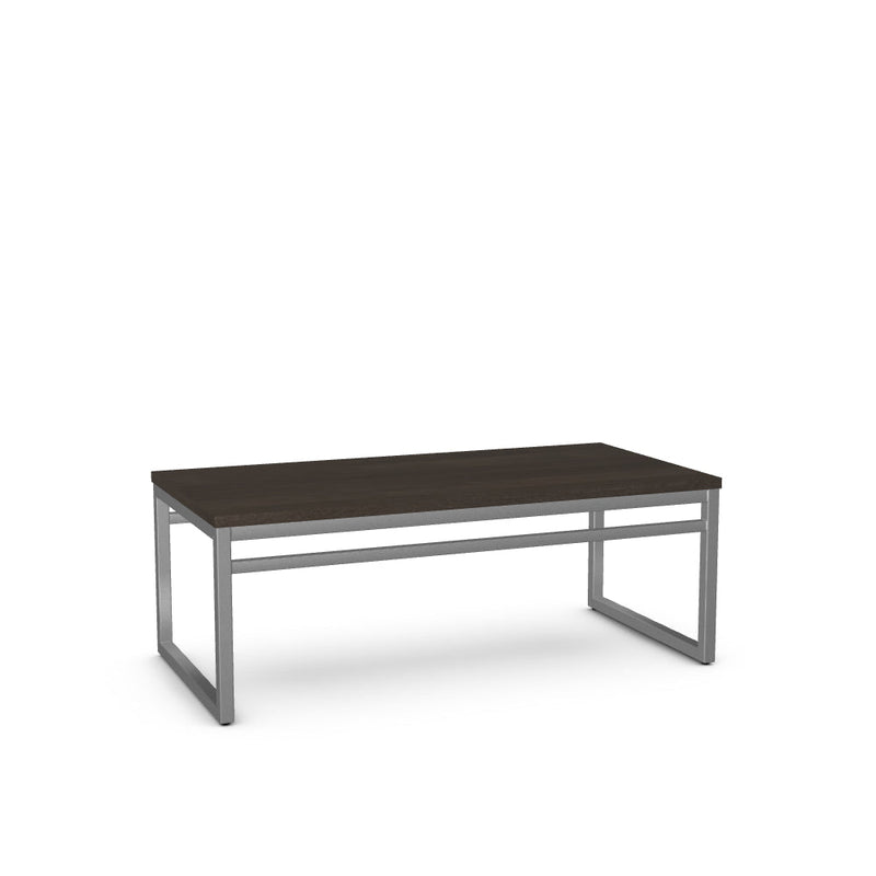 Crawford Coffee Table w/ Wood Veneer Tabletop