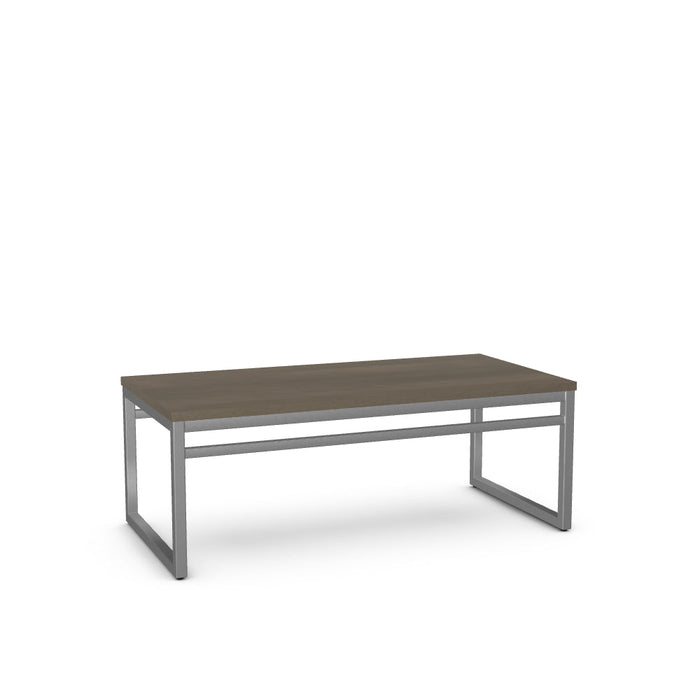 Crawford Coffee Table w/ Wood Veneer Tabletop