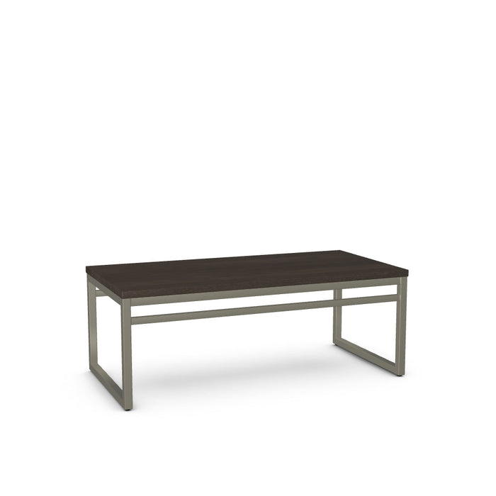 Crawford Coffee Table w/ Solid Wood Tabletop
