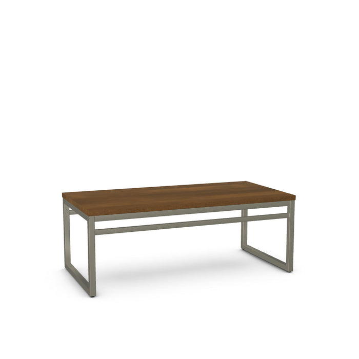 Crawford Coffee Table w/ Solid Wood Tabletop