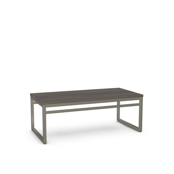 Crawford Coffee Table w/ Solid Wood Tabletop