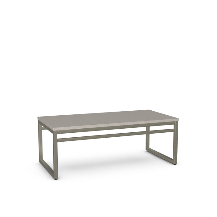 Crawford Coffee Table w/ Thermo Fused Laminate Tabletop