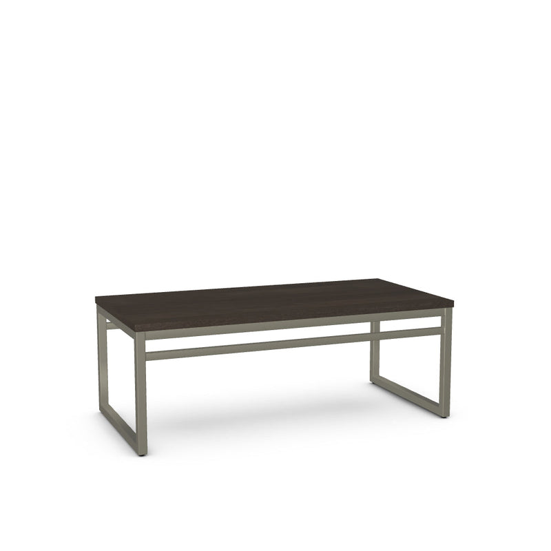 Crawford Coffee Table w/ Wood Veneer Tabletop